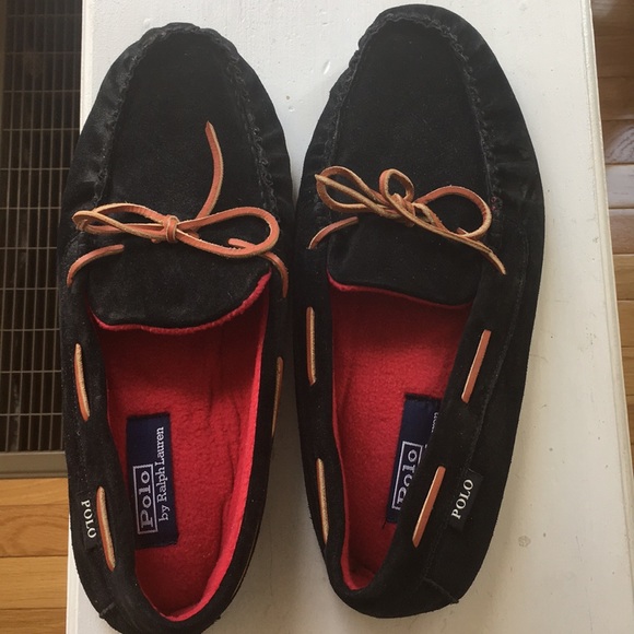 ralph lauren house slippers